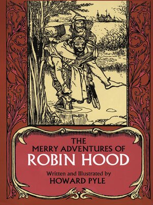 cover image of The Merry Adventures of Robin Hood
